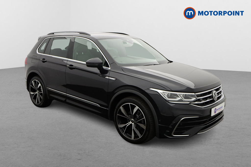 Volkswagen Tiguan R-Line Automatic Petrol SUV - Stock Number (1569241) - Drivers side front corner