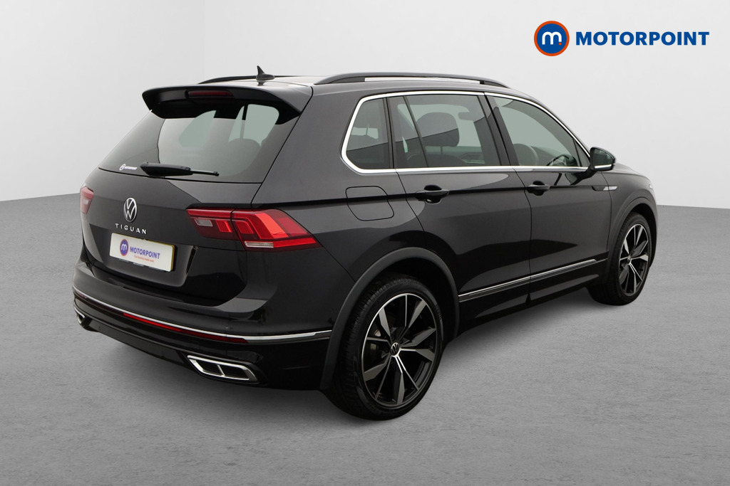 Volkswagen Tiguan R-Line Automatic Petrol SUV - Stock Number (1569241) - Drivers side rear corner