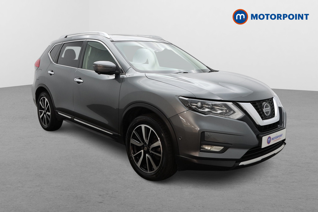 Nissan X-Trail Tekna Manual Diesel SUV - Stock Number (1569540) - Drivers side front corner