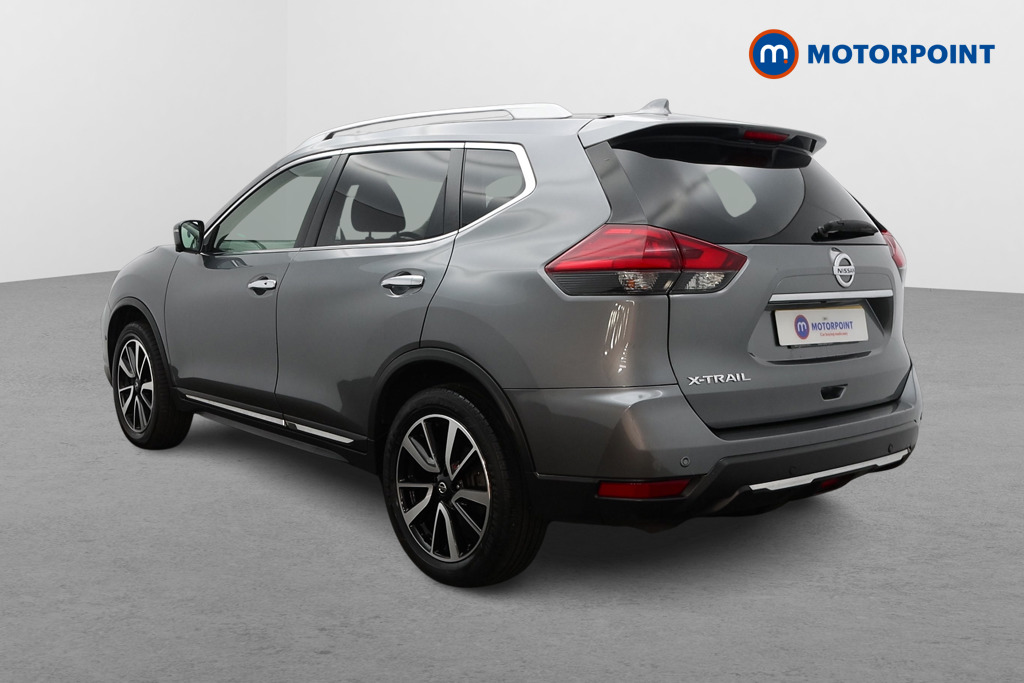Nissan X-Trail Tekna Manual Diesel SUV - Stock Number (1569540) - Passenger side rear corner