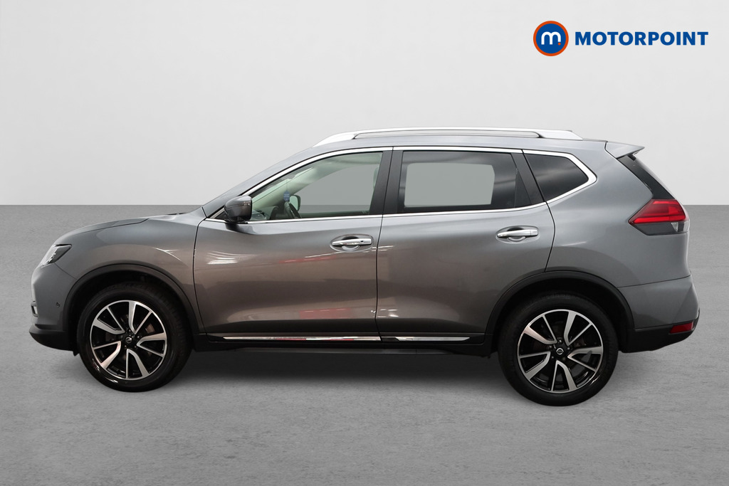 Nissan X-Trail Tekna Manual Diesel SUV - Stock Number (1569540) - Passenger side