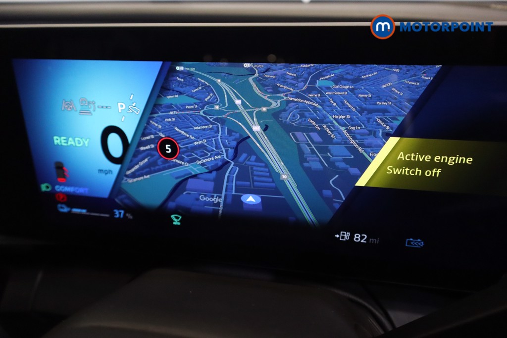 Renault Megane E-Tech Iconic Automatic Electric Hatchback - Stock Number (1569675) - 4th supplementary image