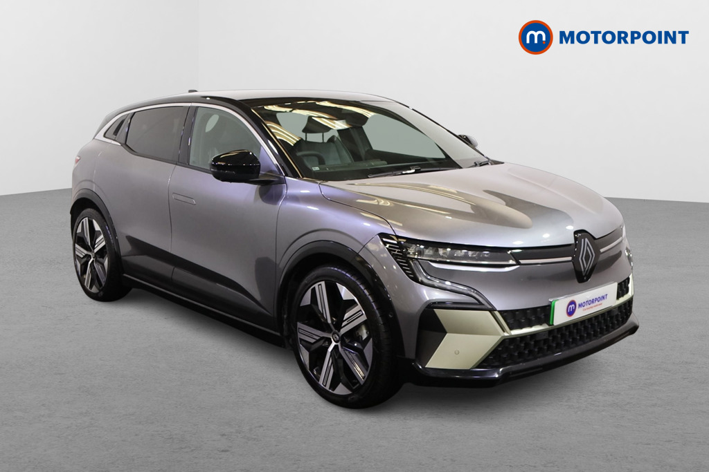 Renault Megane E-Tech Iconic Automatic Electric Hatchback - Stock Number (1569675) - Drivers side front corner