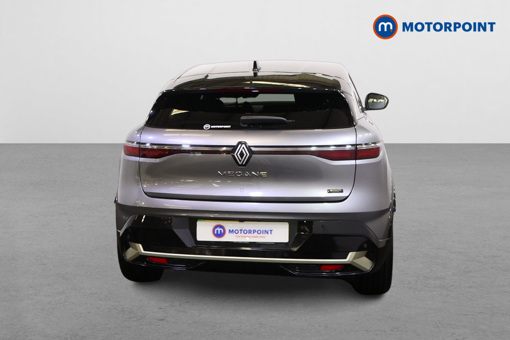 Renault Megane E-Tech Iconic Automatic Electric Hatchback - Stock Number (1569675) - Rear bumper