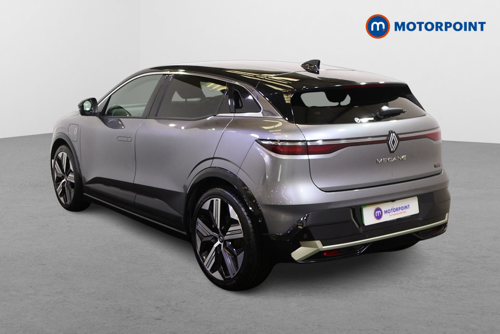 Renault Megane E-Tech Iconic Automatic Electric Hatchback - Stock Number (1569675) - Passenger side rear corner