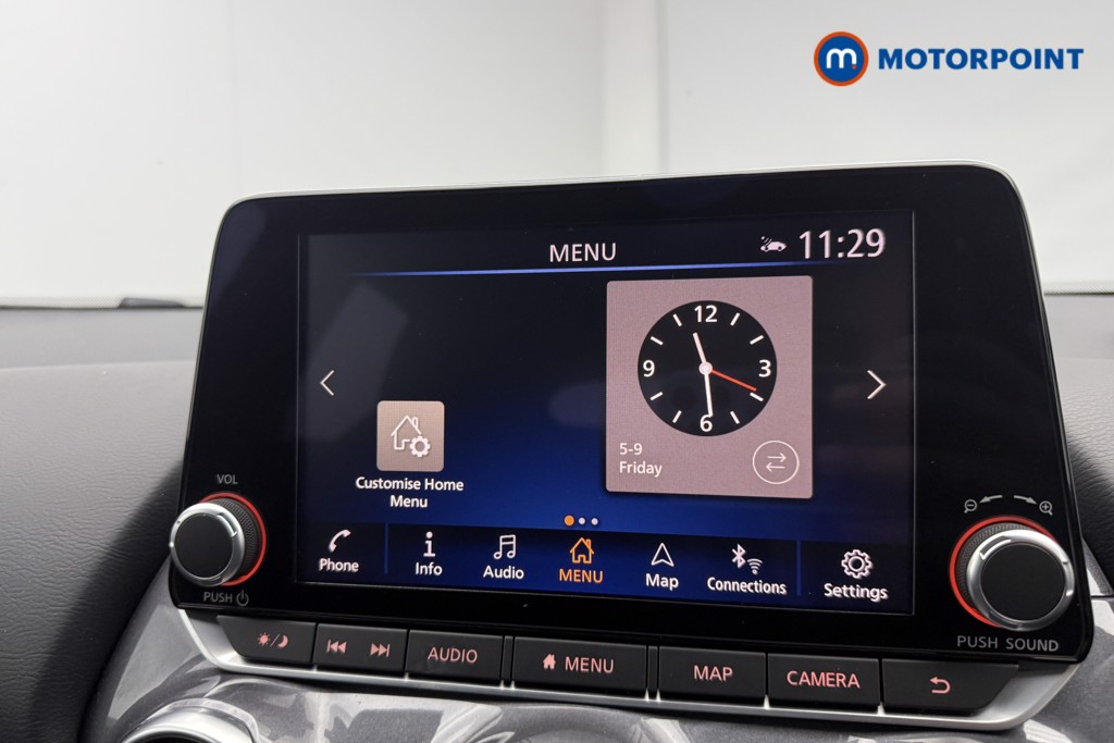 Nissan Juke N-Connecta Automatic Petrol SUV - Stock Number (1569822) - 5th supplementary image