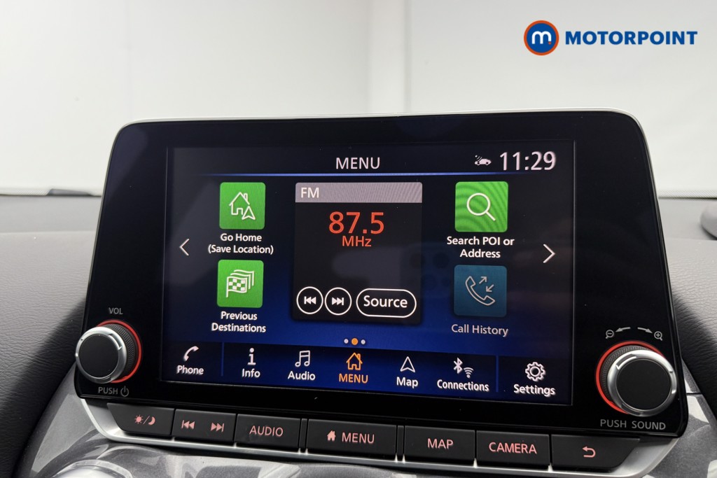 Nissan Juke N-Connecta Automatic Petrol SUV - Stock Number (1569822) - 6th supplementary image