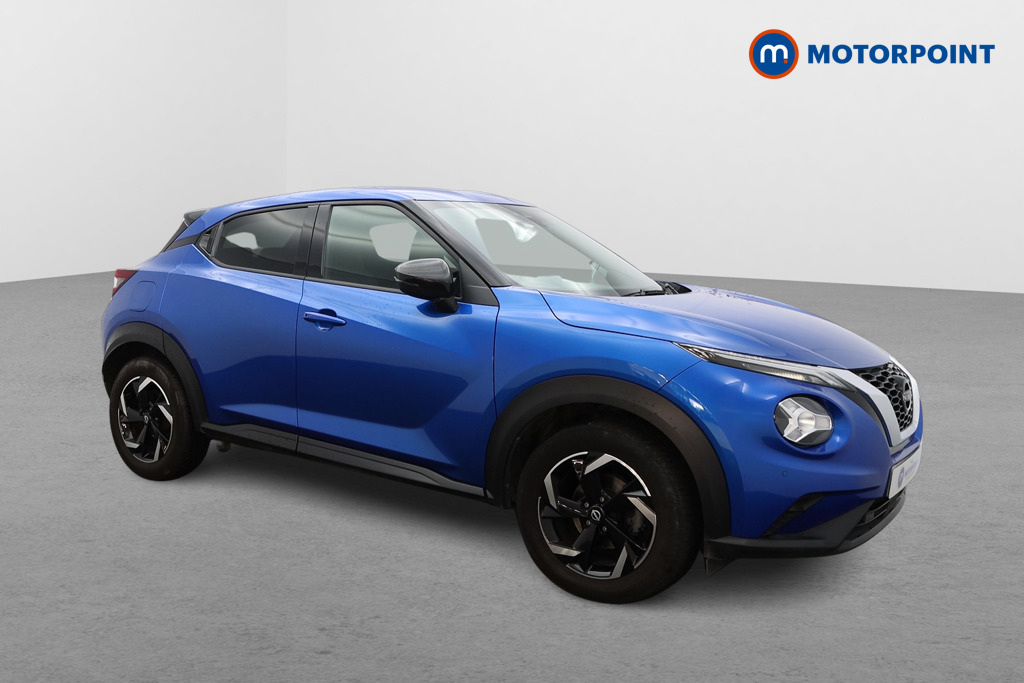 Nissan Juke N-Connecta Automatic Petrol SUV - Stock Number (1569822) - Drivers side front corner
