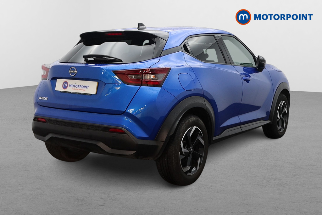 Nissan Juke N-Connecta Automatic Petrol SUV - Stock Number (1569822) - Drivers side rear corner