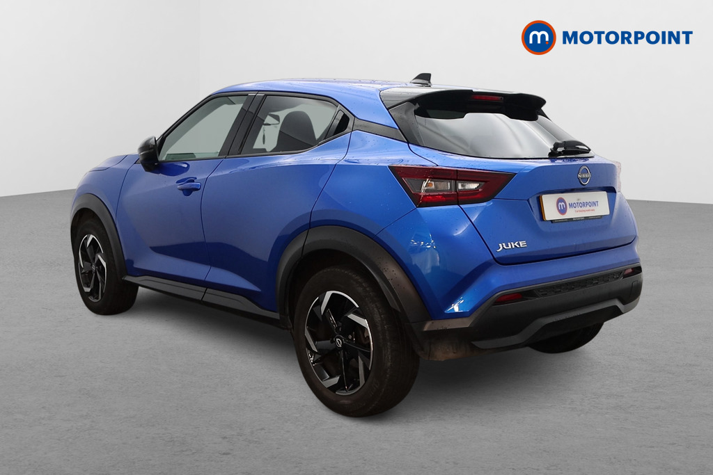 Nissan Juke N-Connecta Automatic Petrol SUV - Stock Number (1569822) - Passenger side rear corner