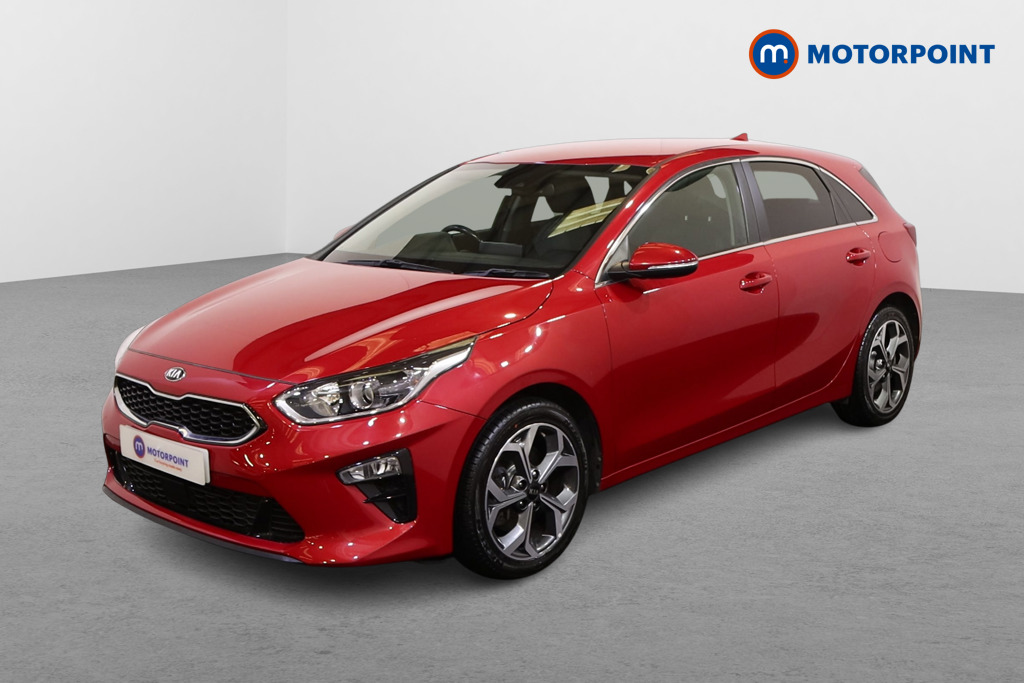 KIA Ceed 3 Manual Petrol Hatchback - Stock Number (1570094) - Passenger side front corner