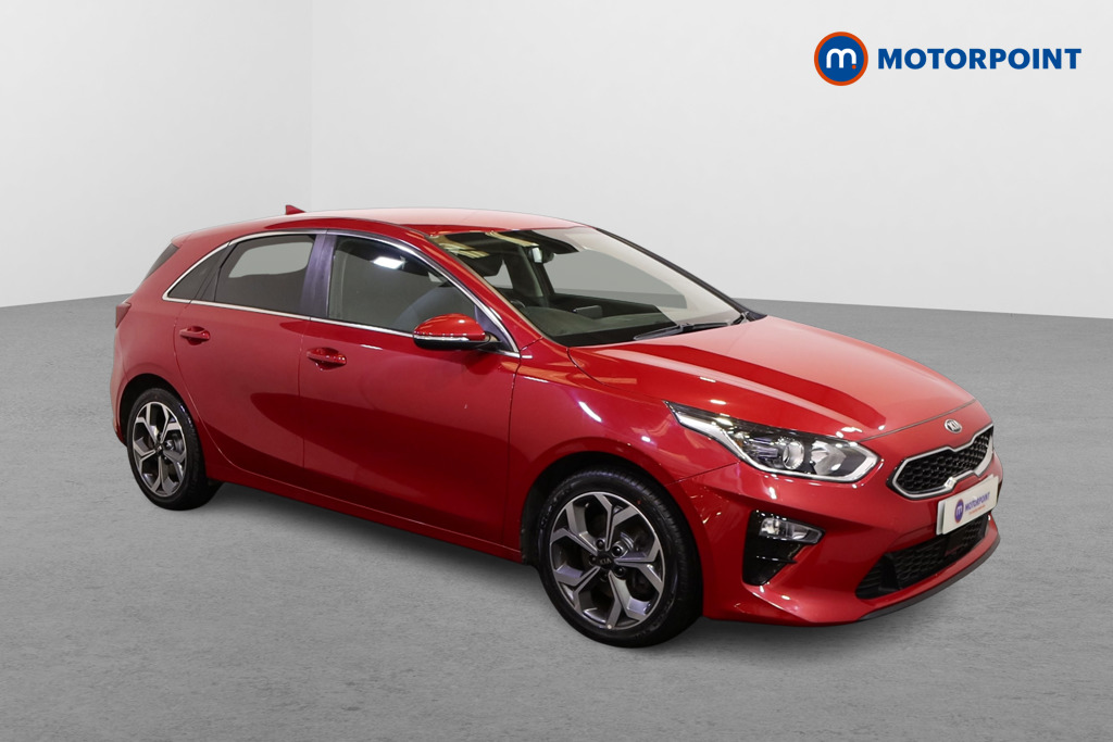 KIA Ceed 3 Manual Petrol Hatchback - Stock Number (1570094) - Drivers side front corner