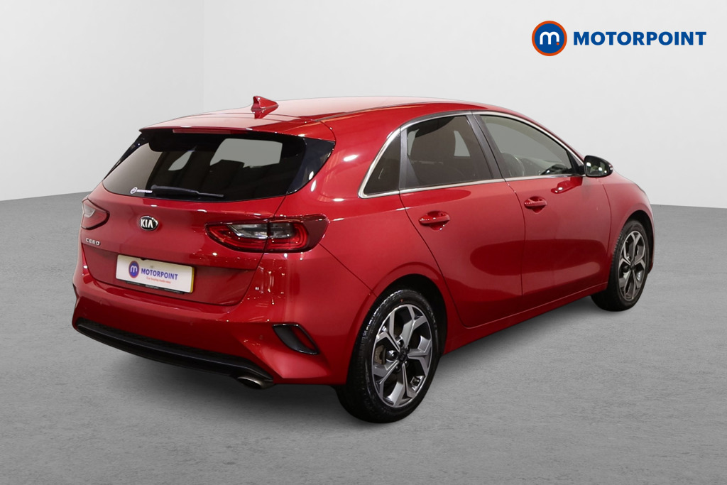 KIA Ceed 3 Manual Petrol Hatchback - Stock Number (1570094) - Drivers side rear corner