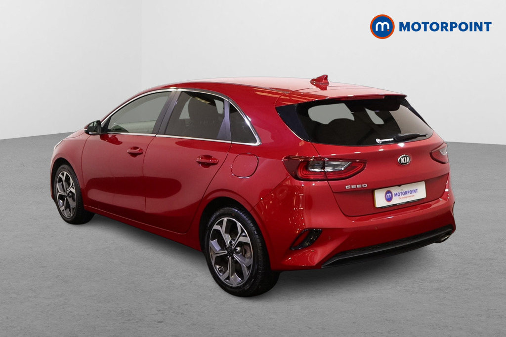 KIA Ceed 3 Manual Petrol Hatchback - Stock Number (1570094) - Passenger side rear corner