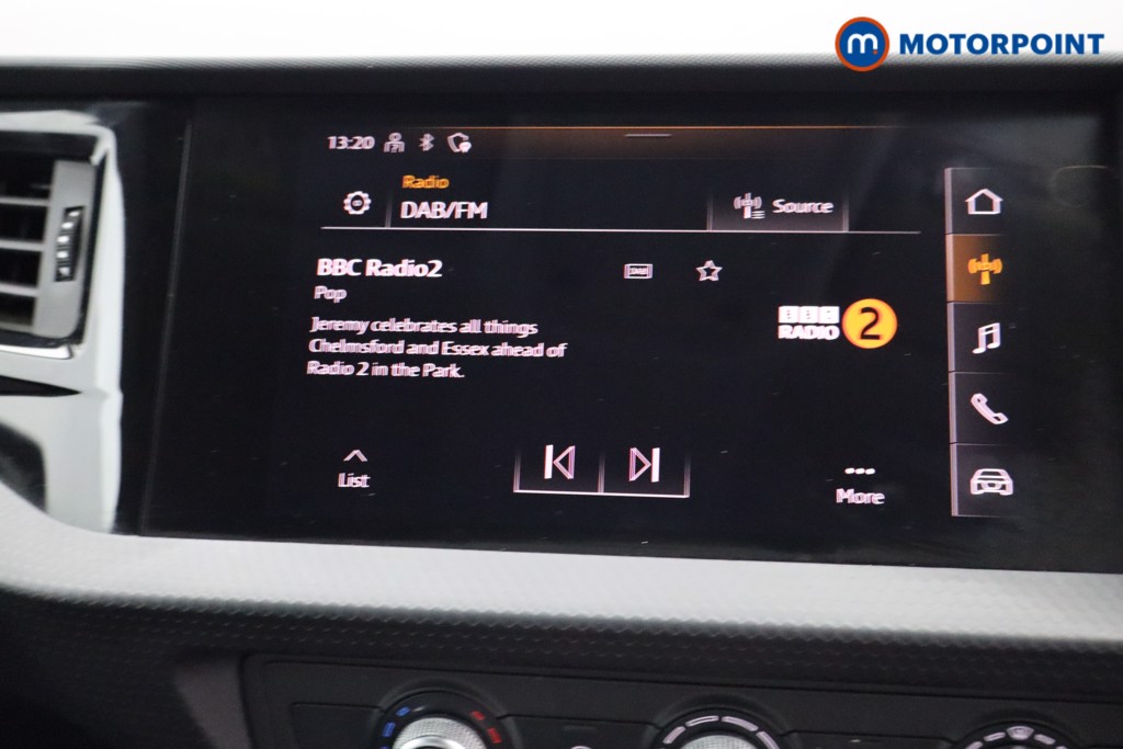 Audi A1 Technik Manual Petrol Hatchback - Stock Number (1570123) - 5th supplementary image