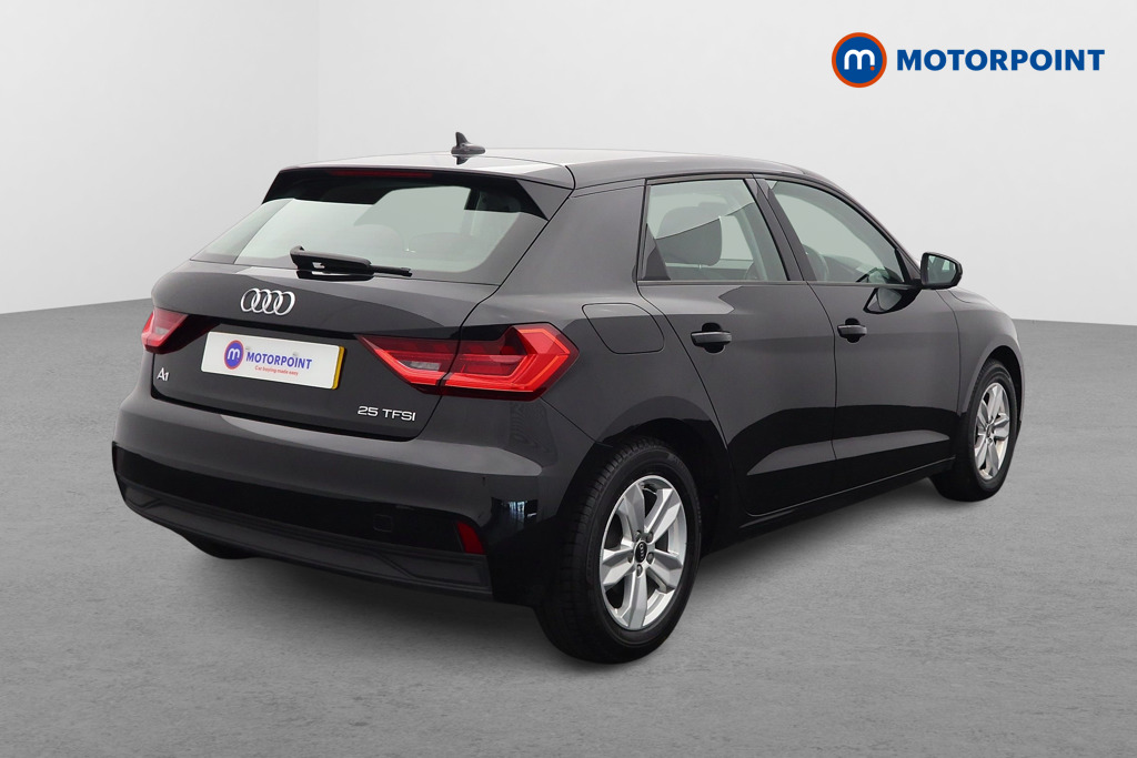 Audi A1 Technik Manual Petrol Hatchback - Stock Number (1570123) - Drivers side rear corner