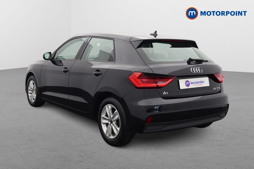 Audi A1 Technik Manual Petrol Hatchback - Stock Number (1570123) - Passenger side rear corner