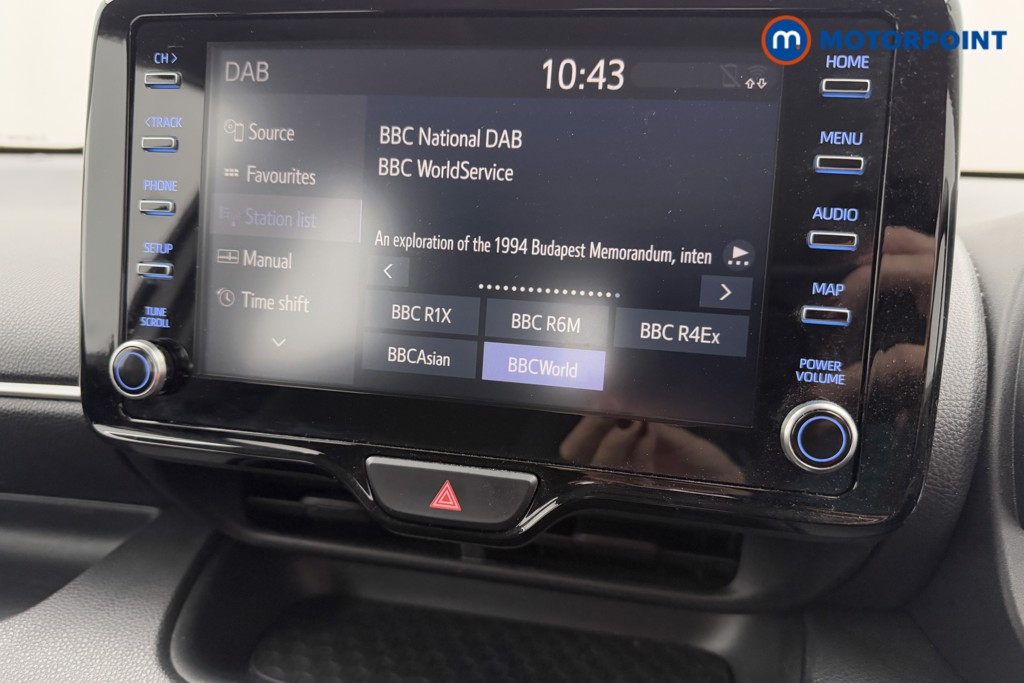 Mazda 2 Hybrid Agile Automatic Petrol-Electric Hybrid Hatchback - Stock Number (1570272) - 9th supplementary image