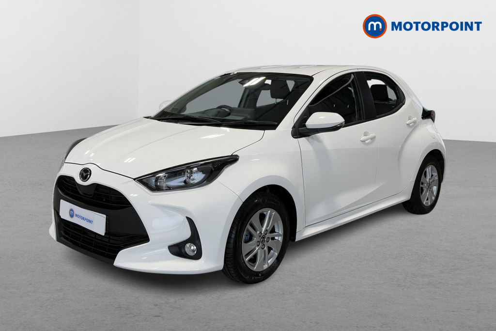 Mazda 2 Hybrid Agile Automatic Petrol-Electric Hybrid Hatchback - Stock Number (1570272) - Passenger side front corner