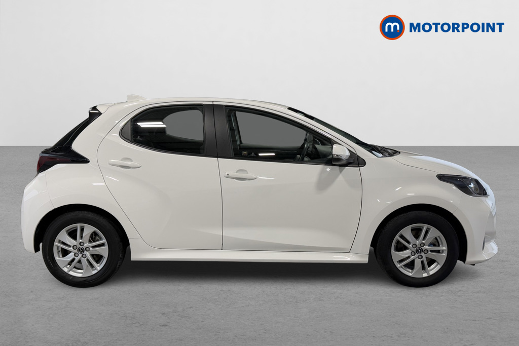 Mazda 2 Hybrid Agile Automatic Petrol-Electric Hybrid Hatchback - Stock Number (1570272) - Drivers side