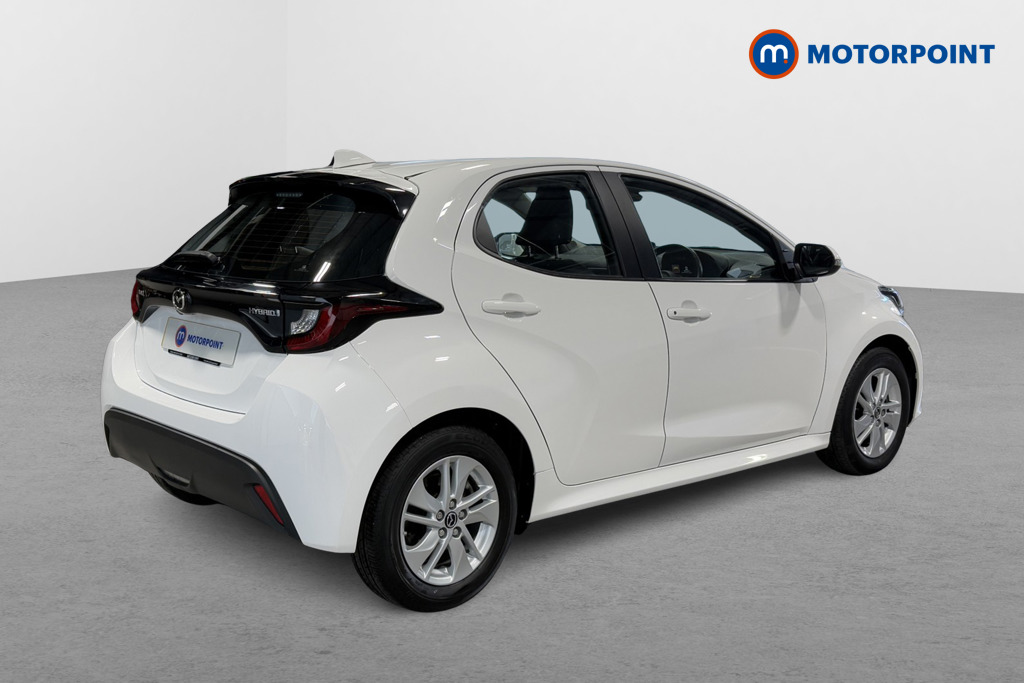 Mazda 2 Hybrid Agile Automatic Petrol-Electric Hybrid Hatchback - Stock Number (1570272) - Drivers side rear corner