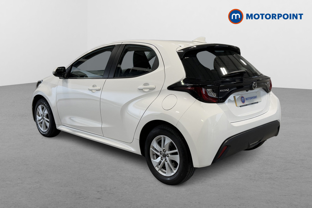 Mazda 2 Hybrid Agile Automatic Petrol-Electric Hybrid Hatchback - Stock Number (1570272) - Passenger side rear corner