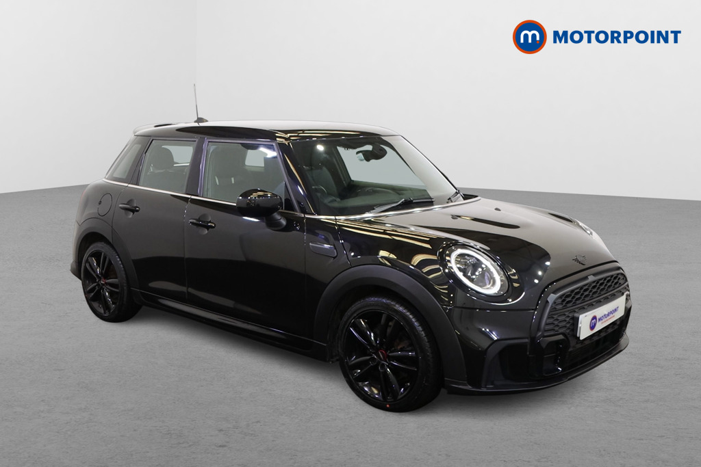Mini Hatchback Cooper Sport Automatic Petrol Hatchback - Stock Number (1570459) - Drivers side front corner