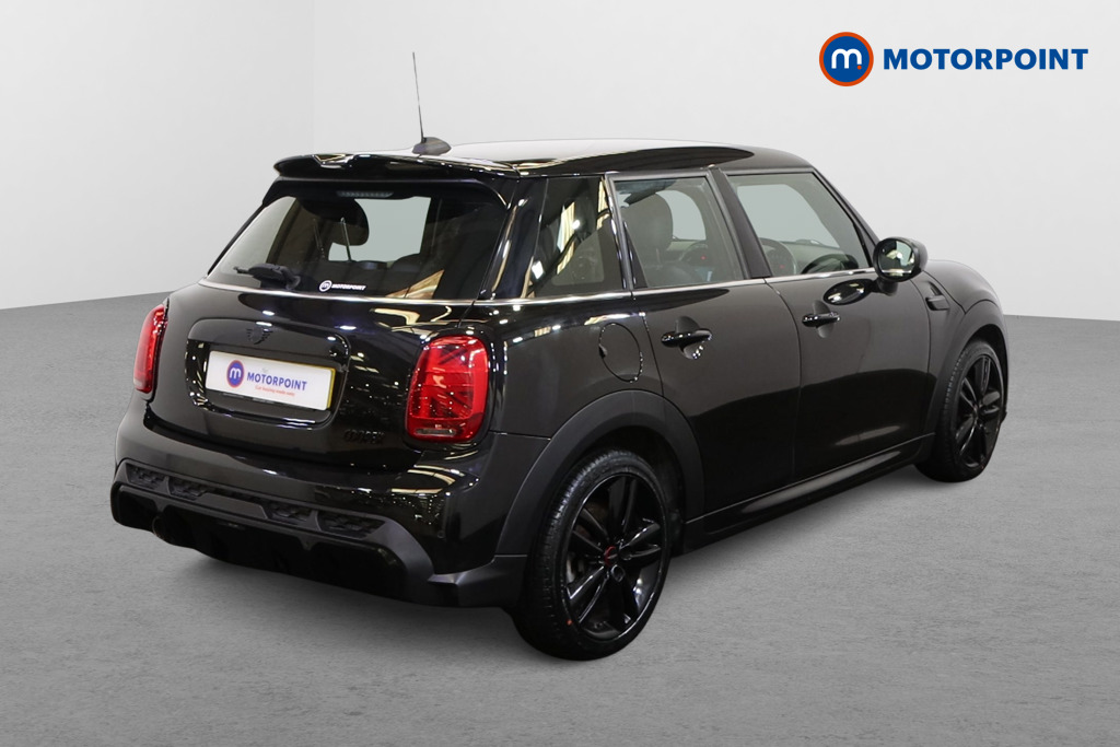 Mini Hatchback Cooper Sport Automatic Petrol Hatchback - Stock Number (1570459) - Drivers side rear corner