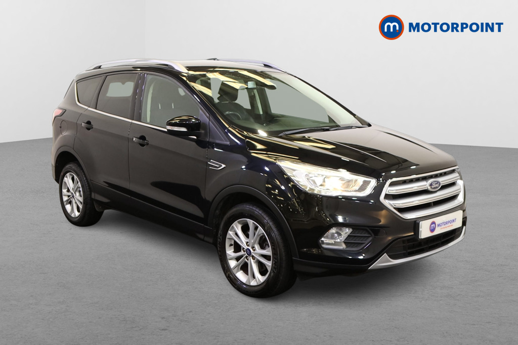 Ford Kuga Titanium Manual Petrol SUV - Stock Number (1570586) - Drivers side front corner