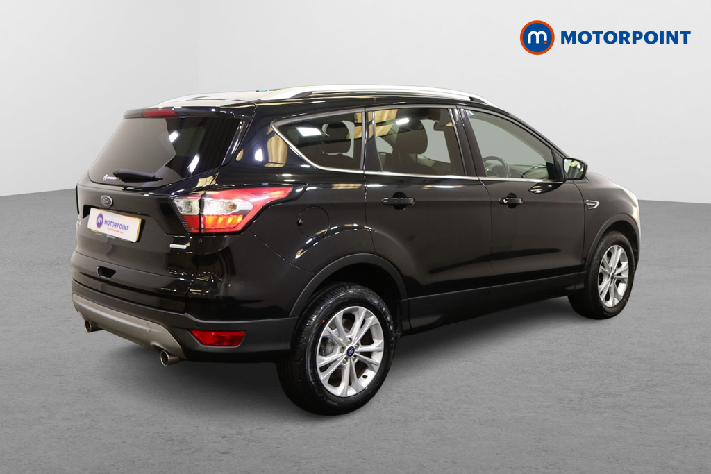 Ford Kuga Titanium Manual Petrol SUV - Stock Number (1570586) - Drivers side rear corner