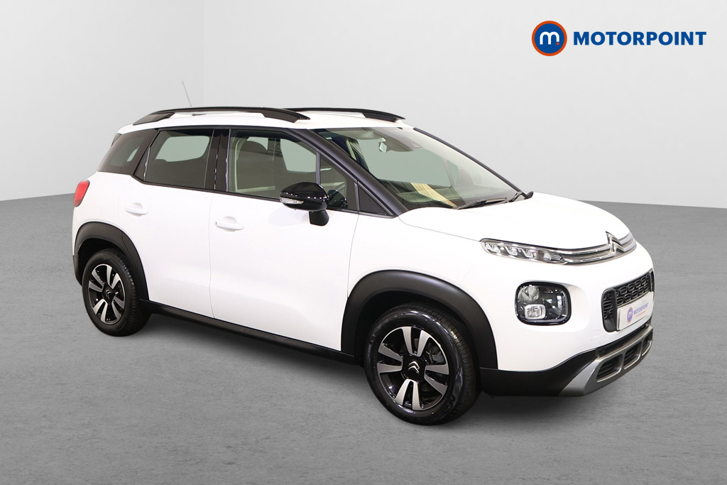 Citroen C3 Aircross Shine Automatic Petrol SUV - Stock Number (1570604) - Drivers side front corner