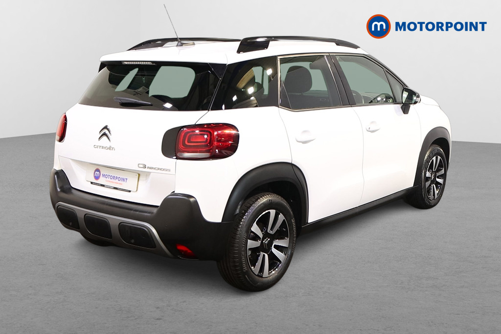 Citroen C3 Aircross Shine Automatic Petrol SUV - Stock Number (1570604) - Drivers side rear corner