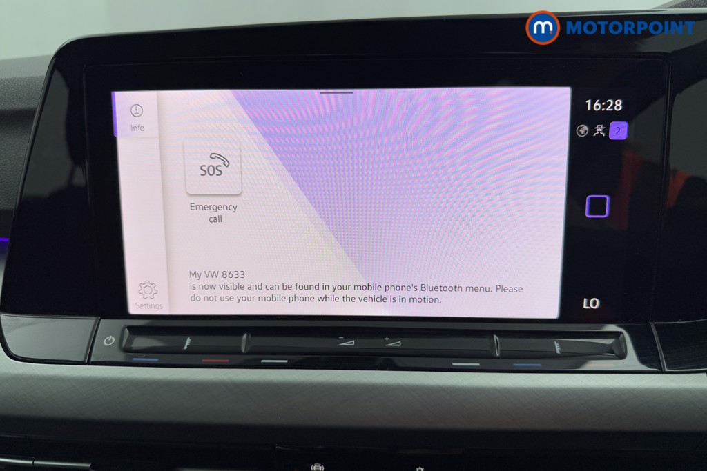 Volkswagen Golf Life Manual Petrol Hatchback - Stock Number (1570661) - 11th supplementary image