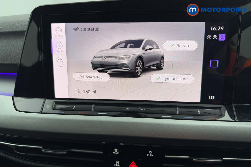 Volkswagen Golf Life Manual Petrol Hatchback - Stock Number (1570661) - 13th supplementary image