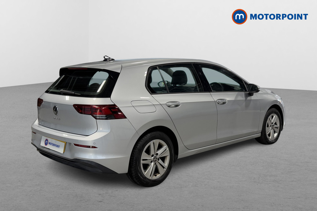 Volkswagen Golf Life Manual Petrol Hatchback - Stock Number (1570661) - Drivers side rear corner
