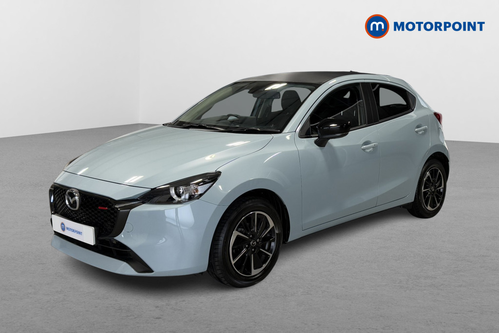 Mazda 2 Homura Aka Manual Petrol-Electric Hybrid Hatchback - Stock Number (1570682) - Passenger side front corner
