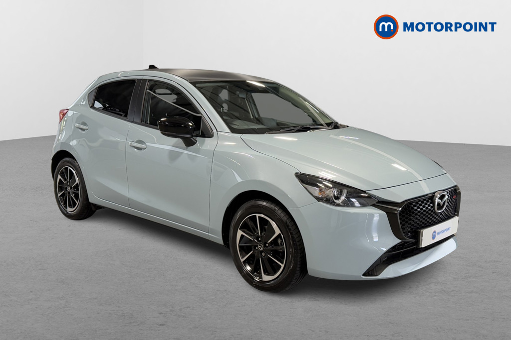 Mazda 2 Homura Aka Manual Petrol-Electric Hybrid Hatchback - Stock Number (1570682) - Drivers side front corner