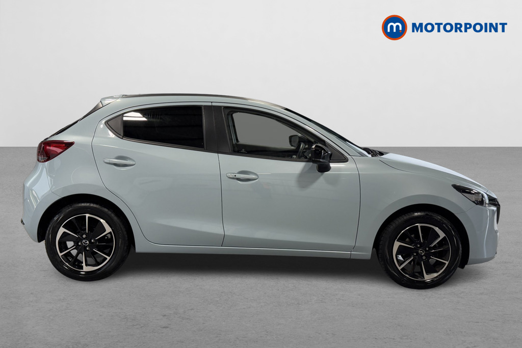 Mazda 2 Homura Aka Manual Petrol-Electric Hybrid Hatchback - Stock Number (1570682) - Drivers side