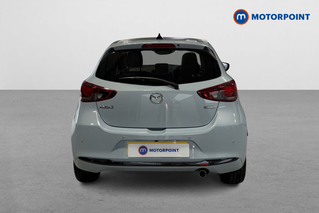 Mazda 2 Homura Aka Manual Petrol-Electric Hybrid Hatchback - Stock Number (1570682) - Rear bumper
