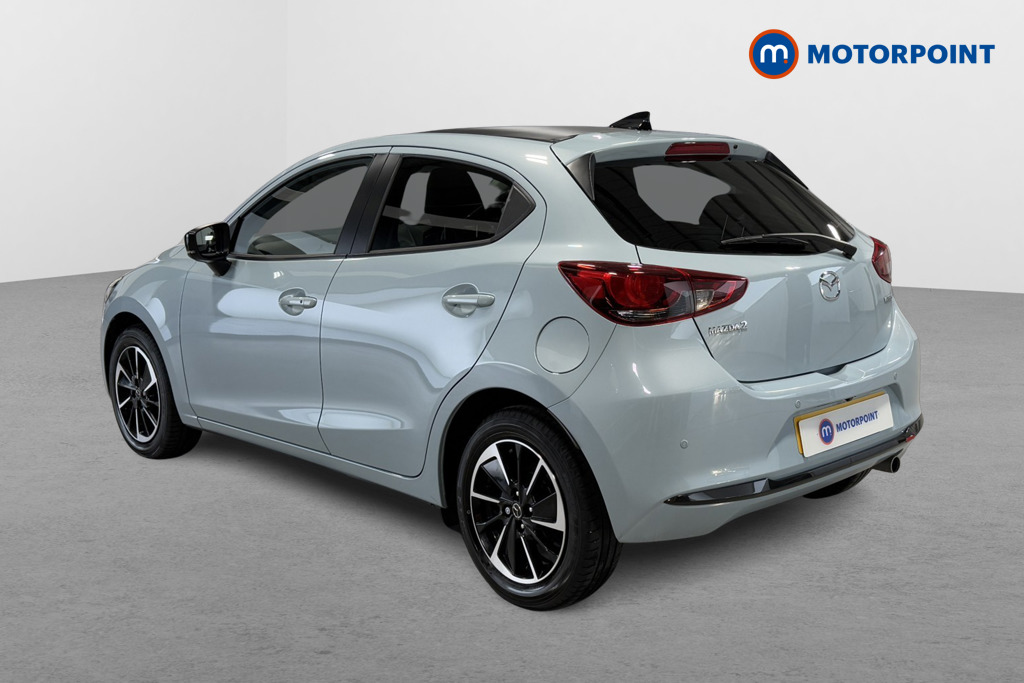 Mazda 2 Homura Aka Manual Petrol-Electric Hybrid Hatchback - Stock Number (1570682) - Passenger side rear corner