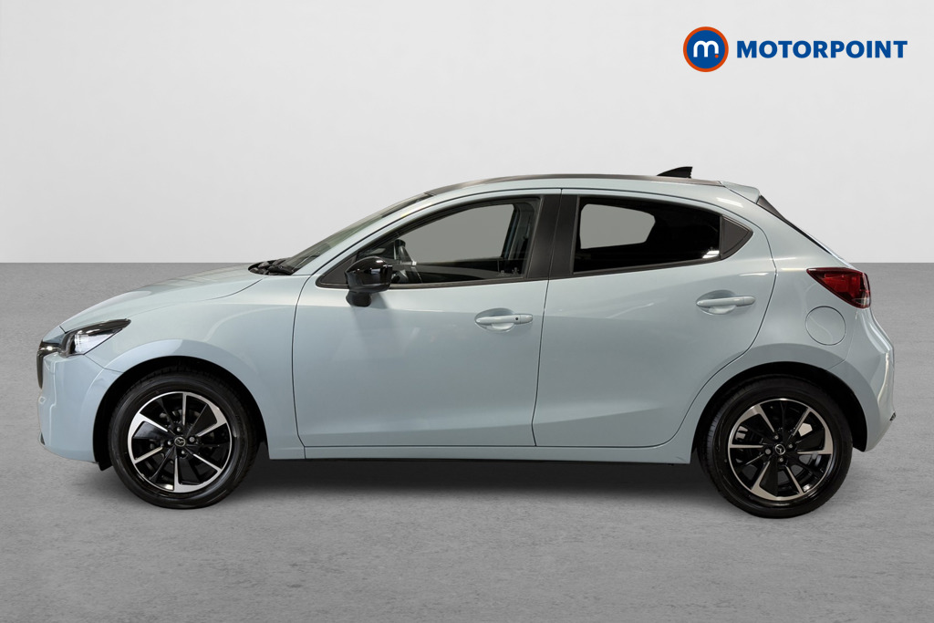 Mazda 2 Homura Aka Manual Petrol-Electric Hybrid Hatchback - Stock Number (1570682) - Passenger side