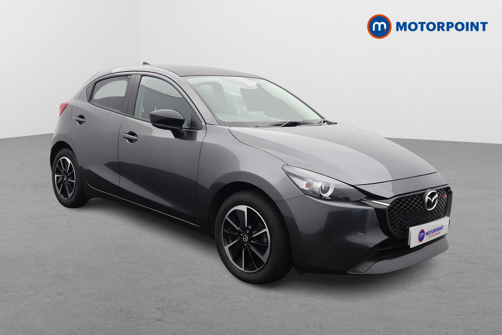 Mazda 2 Homura Aka Manual Petrol-Electric Hybrid Hatchback - Stock Number (1570691) - Drivers side front corner