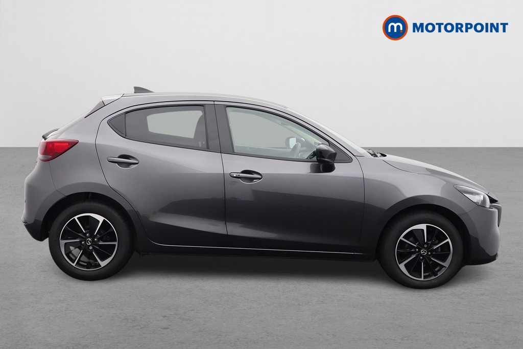 Mazda 2 Homura Aka Manual Petrol-Electric Hybrid Hatchback - Stock Number (1570691) - Drivers side