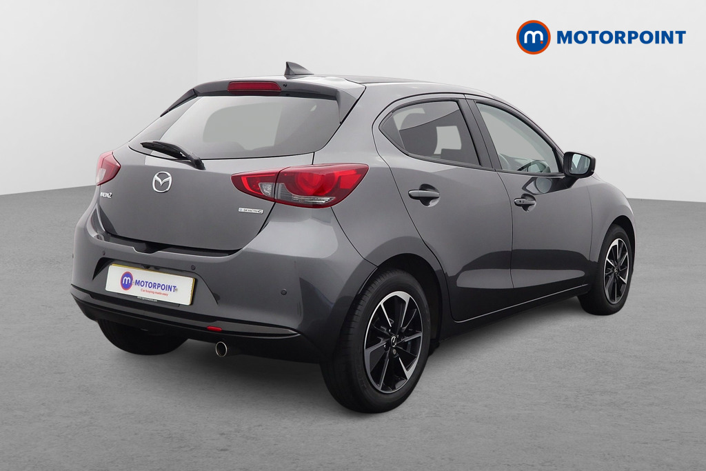 Mazda 2 Homura Aka Manual Petrol-Electric Hybrid Hatchback - Stock Number (1570691) - Drivers side rear corner