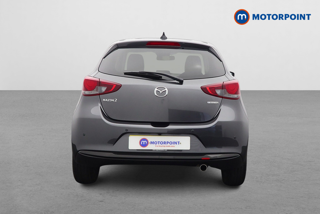 Mazda 2 Homura Aka Manual Petrol-Electric Hybrid Hatchback - Stock Number (1570691) - Rear bumper