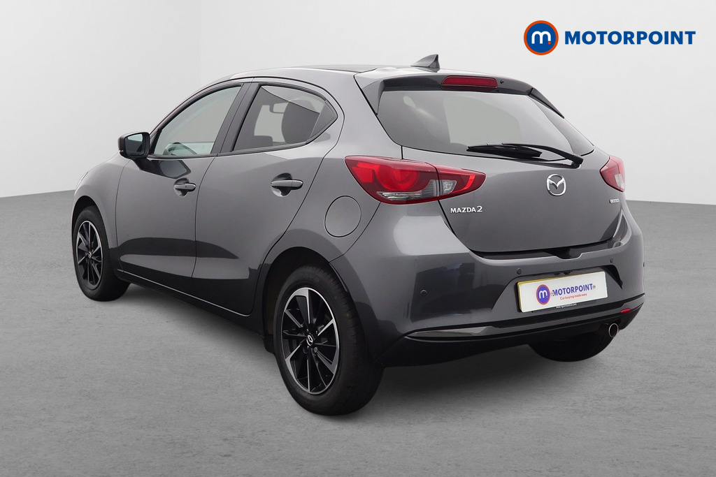 Mazda 2 Homura Aka Manual Petrol-Electric Hybrid Hatchback - Stock Number (1570691) - Passenger side rear corner