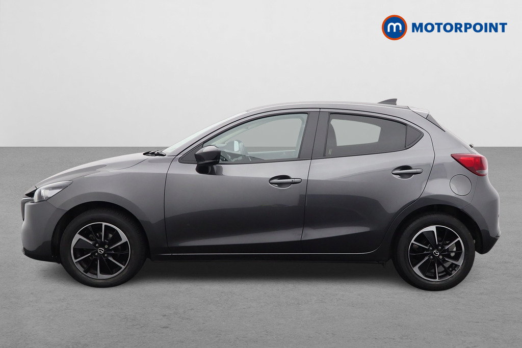 Mazda 2 Homura Aka Manual Petrol-Electric Hybrid Hatchback - Stock Number (1570691) - Passenger side