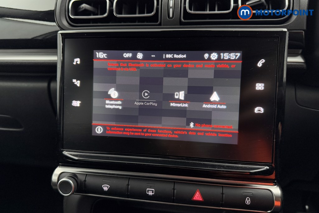 Citroen C3 Plus Automatic Petrol Hatchback - Stock Number (1570736) - 9th supplementary image