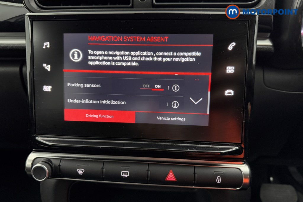 Citroen C3 Plus Automatic Petrol Hatchback - Stock Number (1570736) - 10th supplementary image