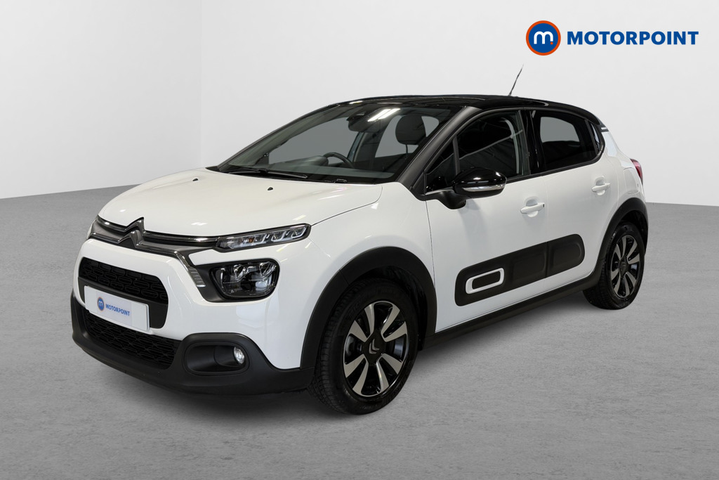 Citroen C3 Plus Automatic Petrol Hatchback - Stock Number (1570736) - Passenger side front corner